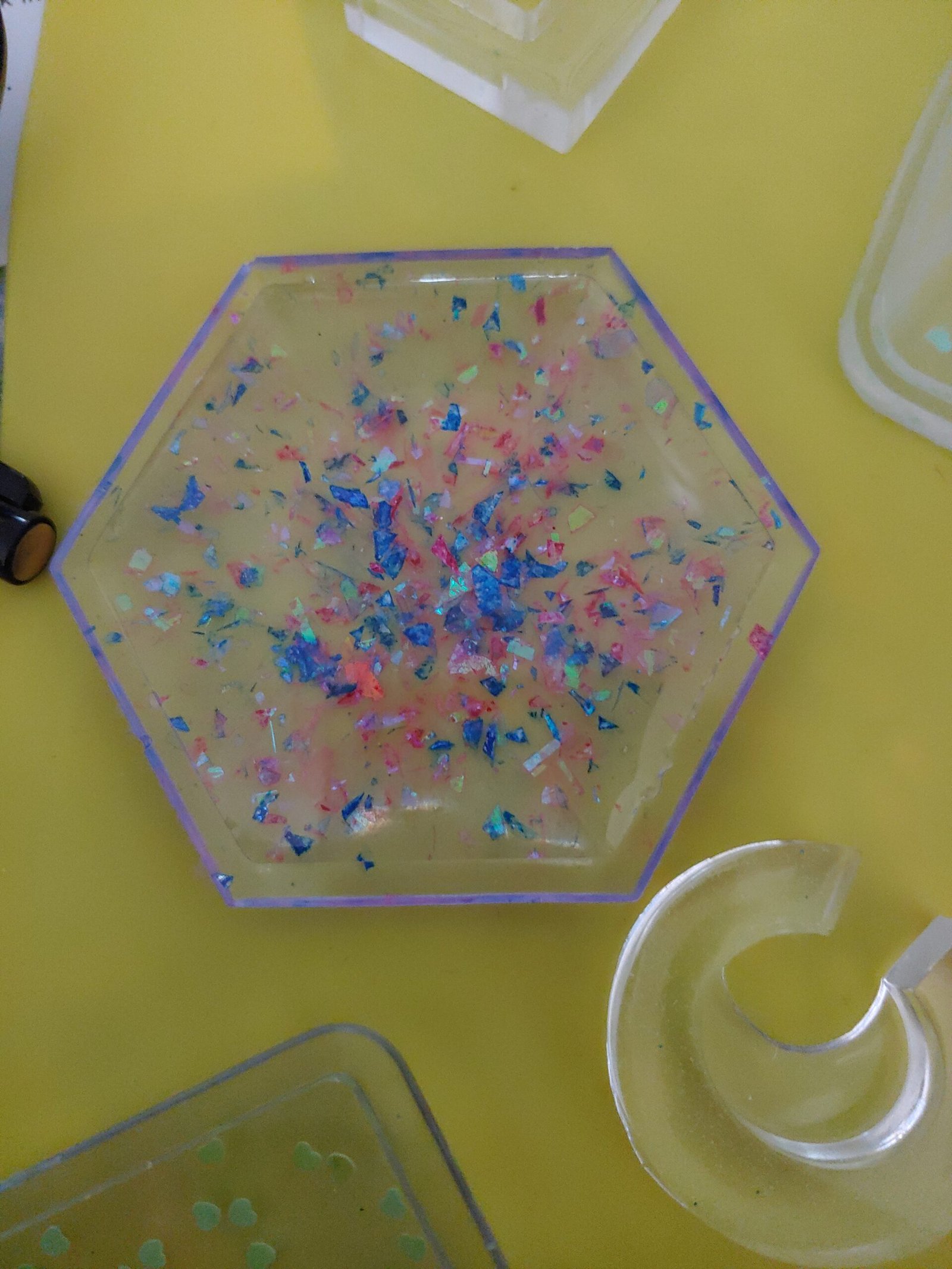resina epoxica para manualidades