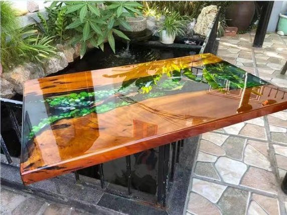 IUMRS River Table Epoxy: The Deep-Pour Revolution for Flawless, Crystal-Clear Artistry