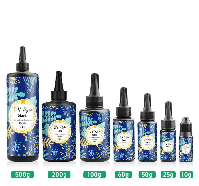 Unlock Crystal Clarity: The Revolutionary Low-Odor, High-Transparency UV Resin for Flawless Creations.