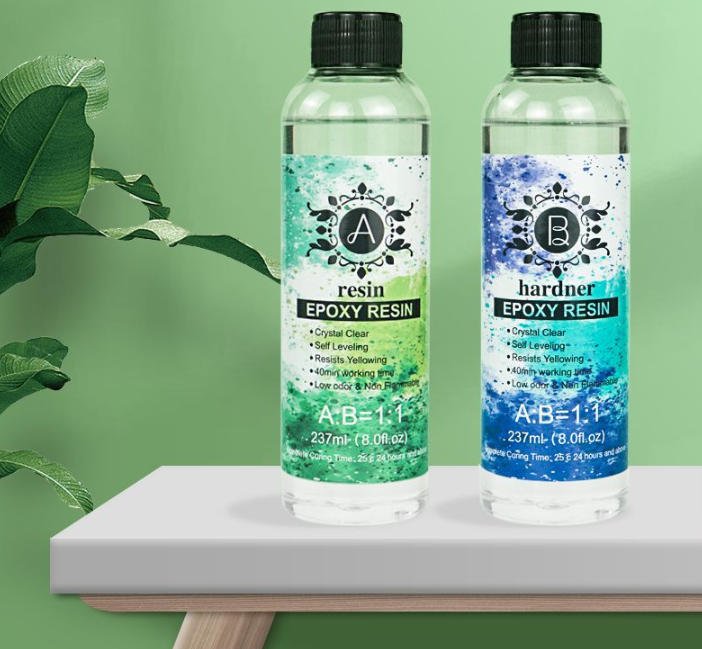 The Art of Timeless Clarity: Discover the 1:1 Crystal Epoxy Resin for Flawless, Heirloom-Quality Creations