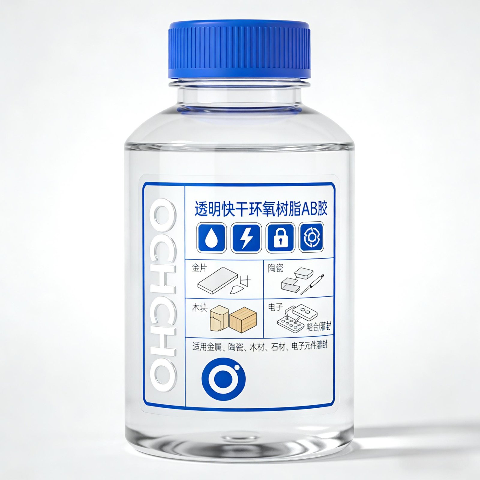 The Invisible Fortress: IUMRS Ultra-Clear Fast-Cure Epoxy AB Adhesive – Where Speed Meets Unseen Strength