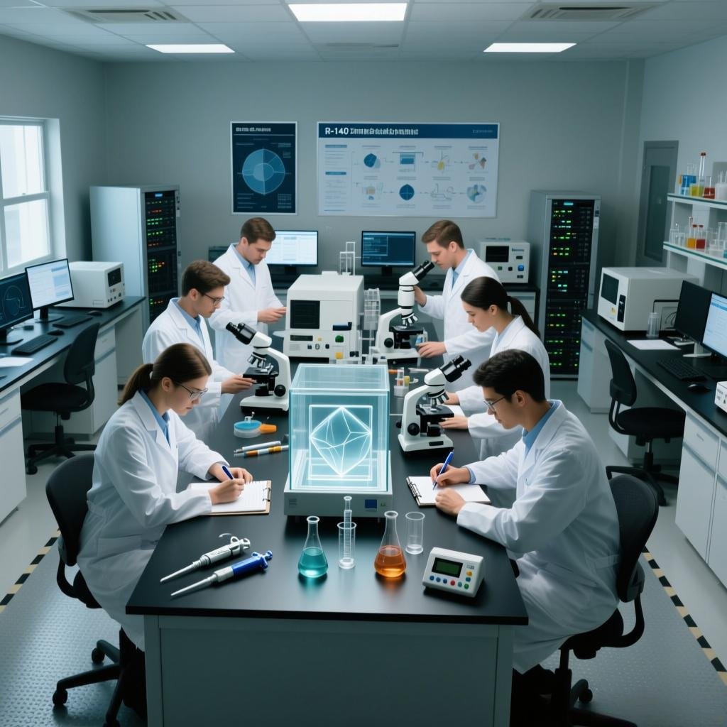 OCHCHO R-140 Epoxy Resin: The “Industrial Gemstone” for Crystal-Clear, High-Temperature Applications