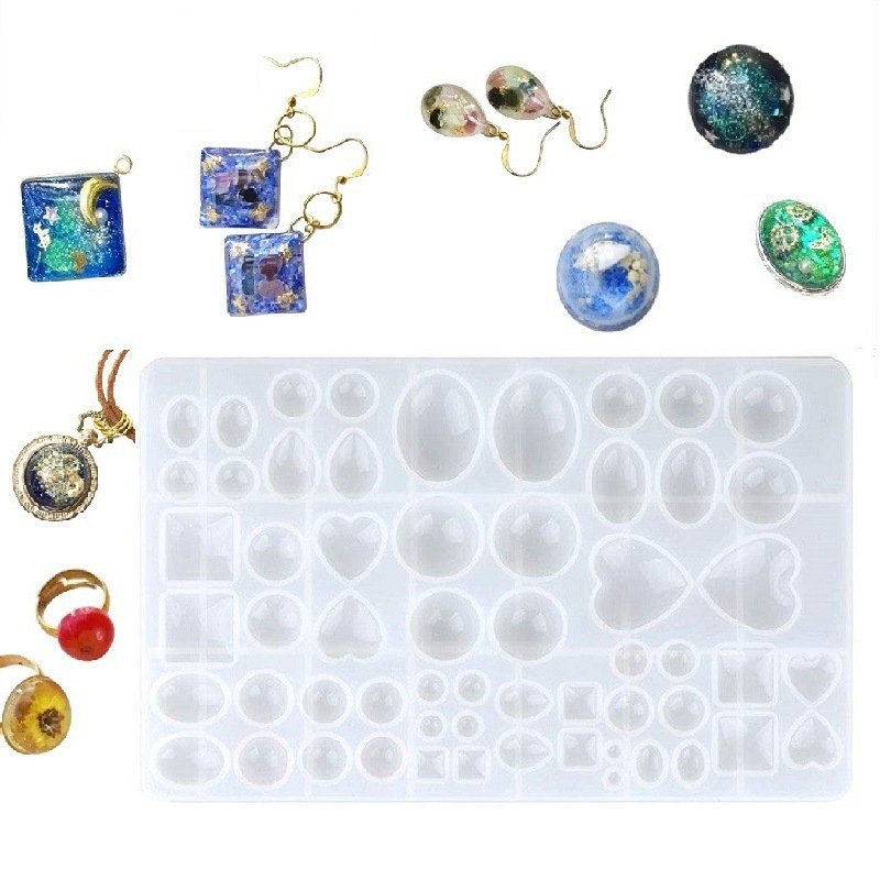 Unleash Your Inner Jeweler: Crafting Heirloom-Quality Epoxy Gemstones with OCHCHO Silicone Molds