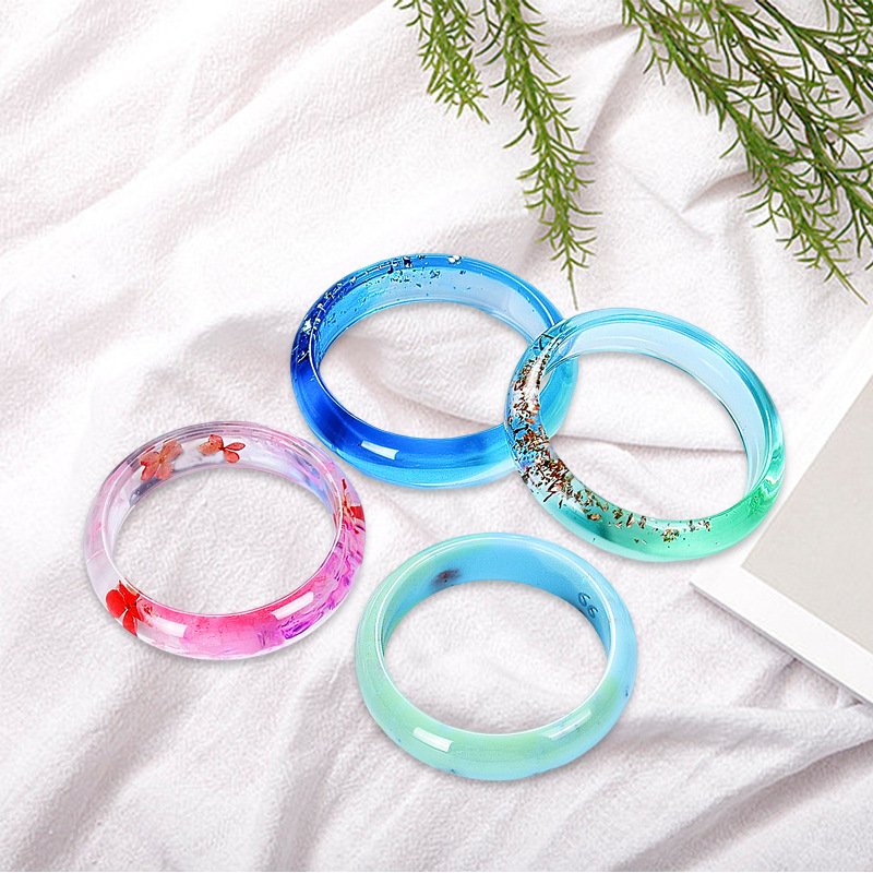 The Ultimate Guide to Creating Mirror-Finish Resin Bracelets: OCHCHO’s Multi-Size Silicone Mold Collection