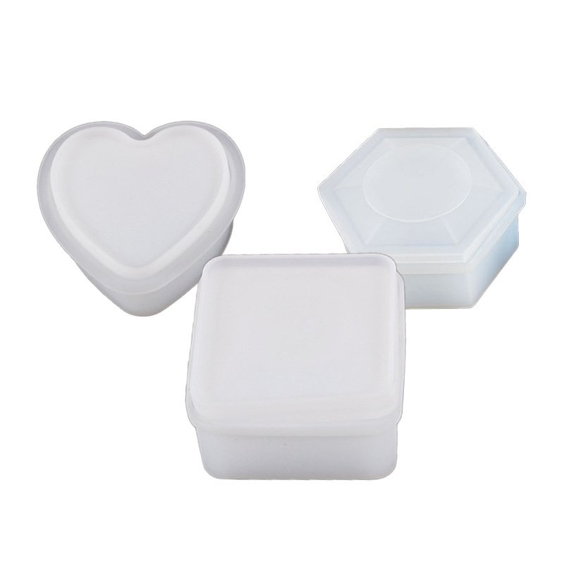 Organize in Style: Crafting Custom Jewelry Storage with OCHCHO’s Three-Piece Silicone Mold Set