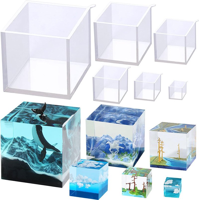 Capturing Beauty in Three Dimensions: The Ultimate Guide to Epoxy Resin Cube Molds for Specimen Preservation