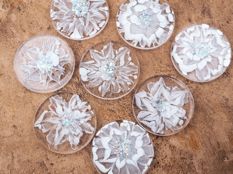 Unleash Your Inner Artist: The Ultimate Guide to Creating Stunning DIY Resin Coasters with Silicone Molds
