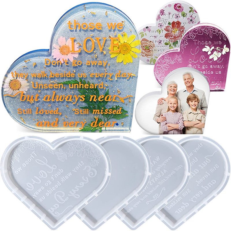 Crafting Eternal Love: The Art of Memorial and Ornamental Keepsakes with OCHCHO Epoxy Resin Molds