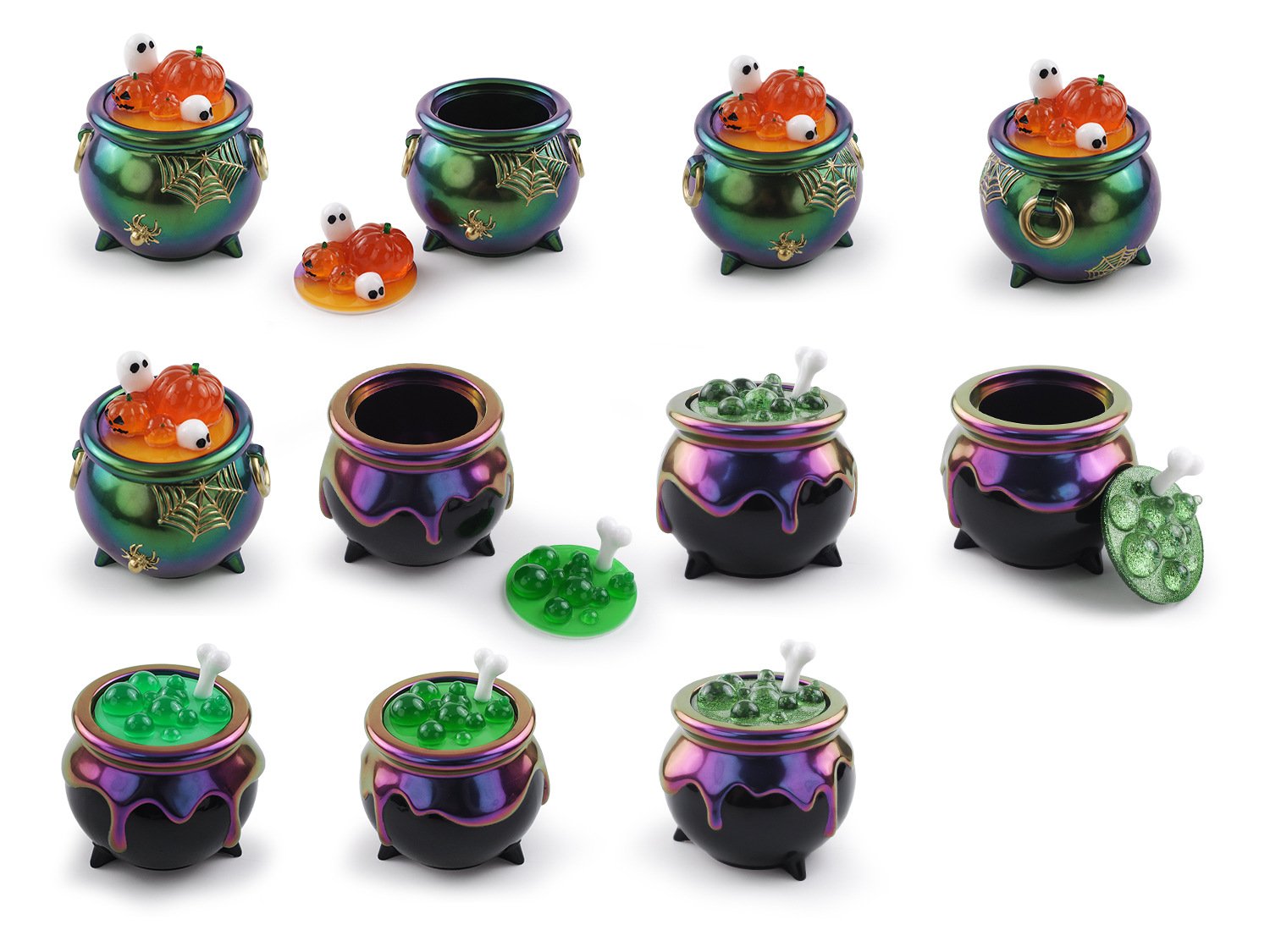 Brew Up Some Magic: Mastering DIY Halloween Decor with OCHCHO Cauldron & Pumpkin Silicone Molds