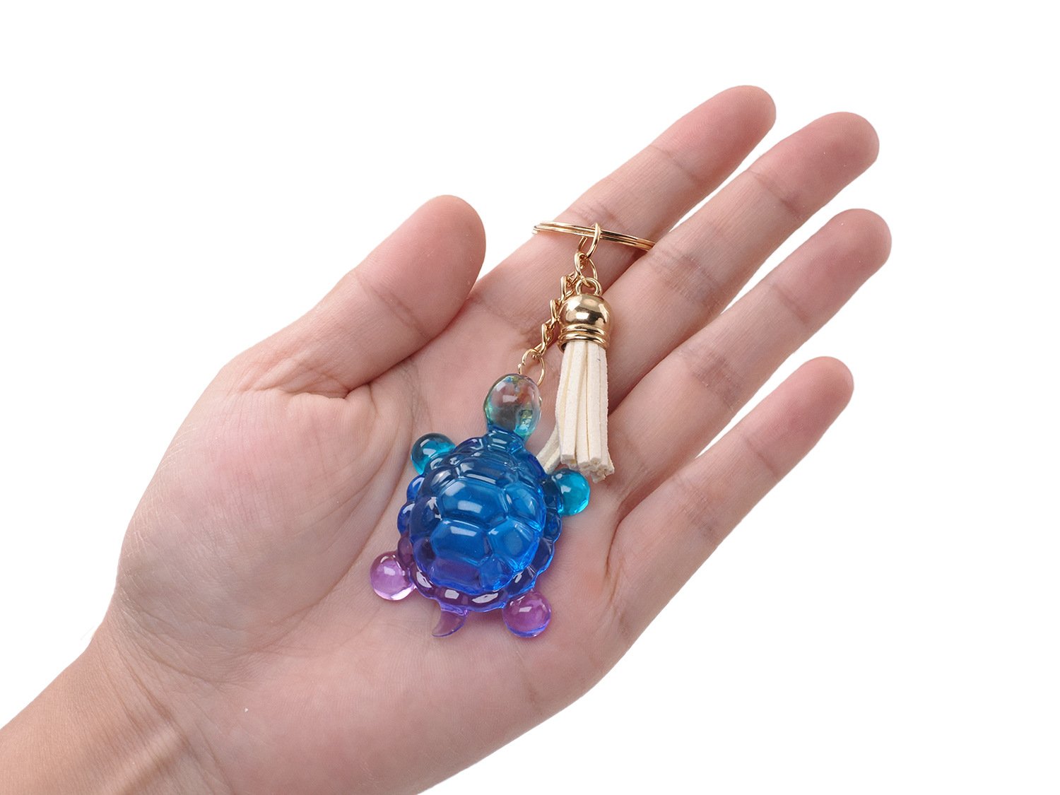 Capture the Ocean’s Soul: Crafting Enchanting Sea Turtle Keychains with Epoxy Resin