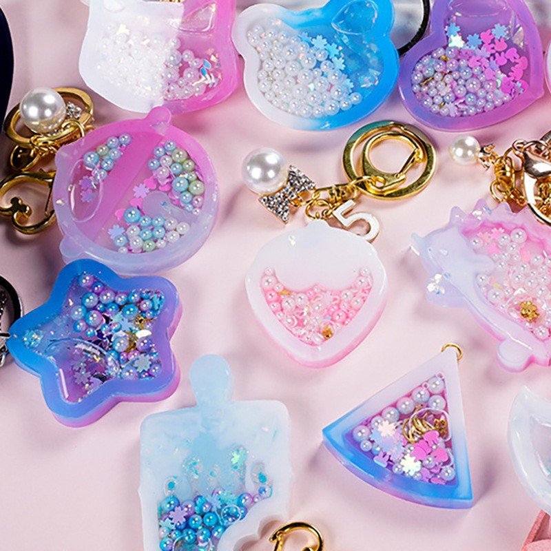 Unleash Your Creativity: The Ultimate Guide to Wholesale Epoxy Resin Shaker Pendant Molds