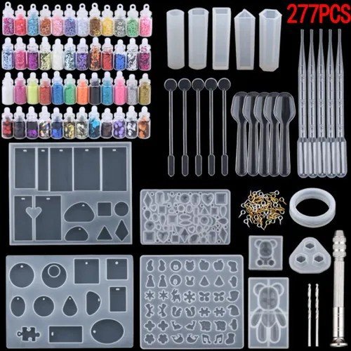 Spell It Out: The Art of Personalized Jewelry with OCHCHO New Alphabet Tassel Silicone Mold Kit