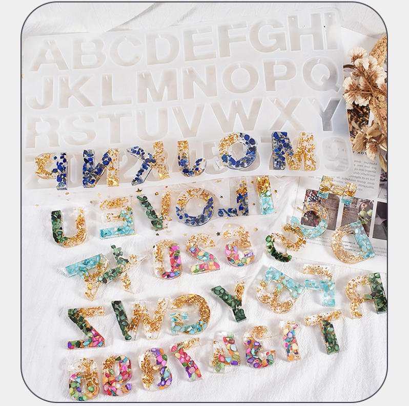 Unleash Your Inner Artist: The Ultimate Guide to Creating Personalized Jewelry with OCHCHO Alphabet & Number Silicone Molds