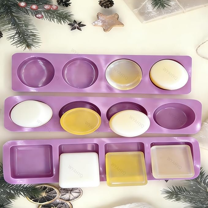 The Art of Imperfection: Why the 4-Cavity Silicone Mold Set is the Only Tool You Need for Your Creative Escape
